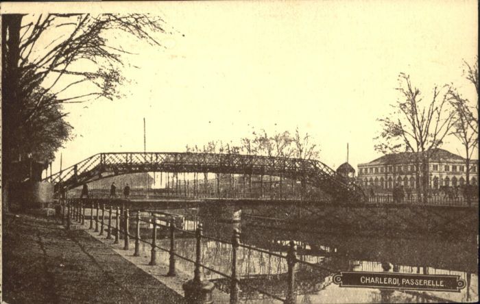 Charleroi Wallonie Charleroi Passerelle