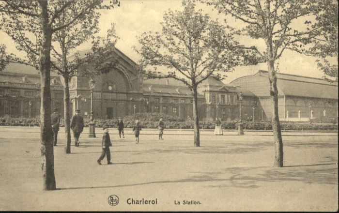 Charleroi Wallonie Charleroi Station