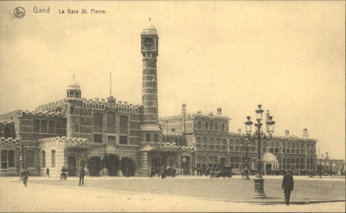 Gand Belgien Gand Gare St. Pierre