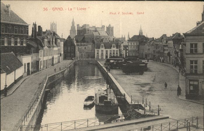 Gand Belgien Gand Lieve