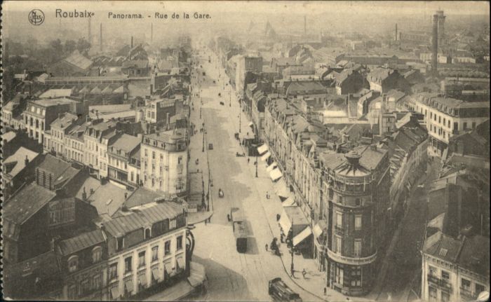 Roubaix Rue Gare