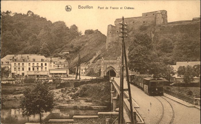 Bouillon Wallonne Bouillon Pont France Chateau