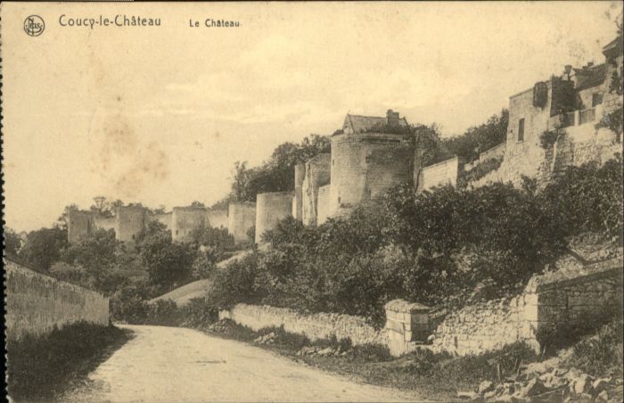 Coucy-le-Chateau-Auffrique Chateau
