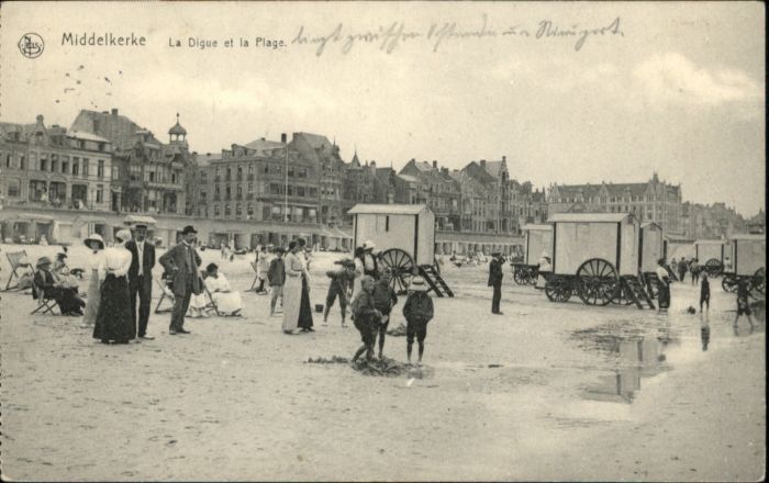 Middelkerke Digue Plage