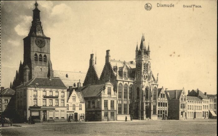 Dixmude Grand Place
