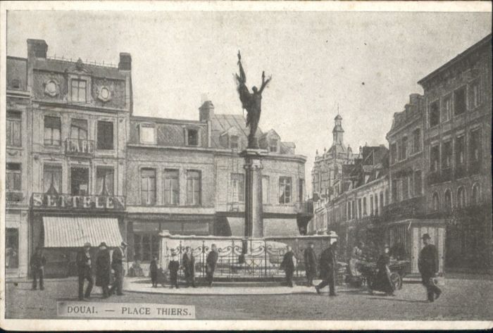 Douai 59 Douai Place Thiers