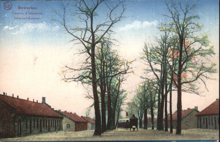 Beverloo Caserne Infanterie Infanteriekaserne