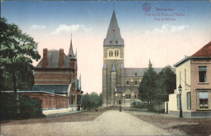 Beverloo Poste Eglise Post Kirche
