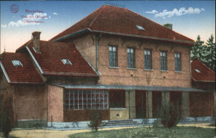 Beverloo Mess Officiers Officierkasino