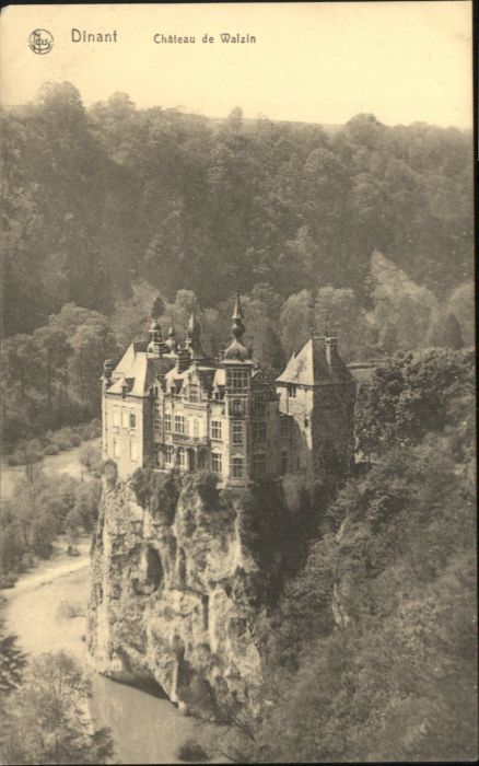 Dinant Wallonie Dinant Chateau Walzin