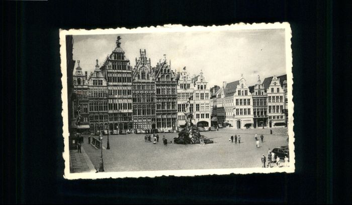Antwerpen Anvers Grote Markt Gildehuizen Grand Place Maisons Corporations