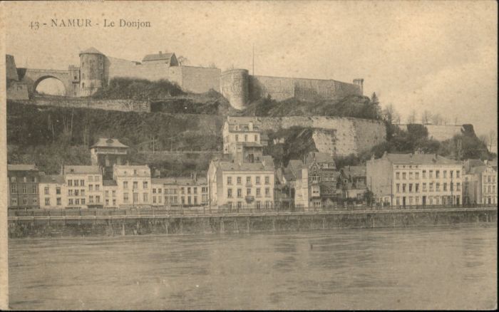 Namur Wallonie Namur Donjon