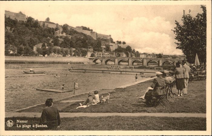Namur Wallonie Namur Plage Jambes