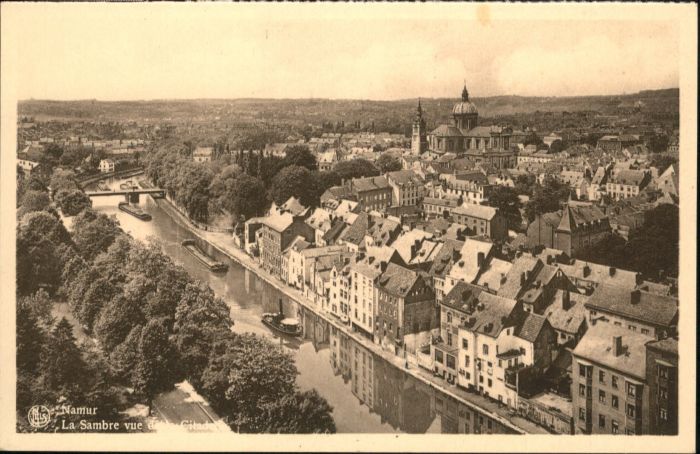 Namur Wallonie Namur Sambre