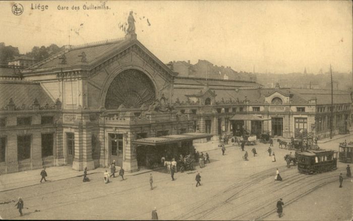 Liege Luettich Liege Gare Guillemins