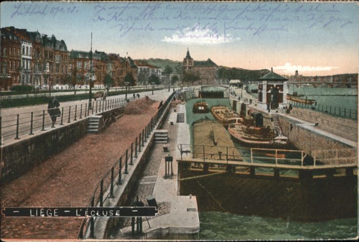 Liege Luettich Liege Ecluse
