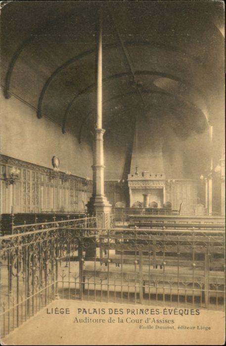 Liege Luettich Liege Palais Princes Eveques