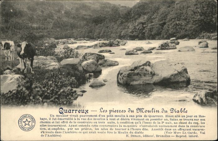 Nonceveux Quarreux Peirres Moulin de Diable