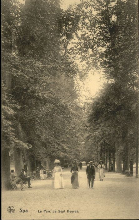 Spa Liege Spa Parc Sept Heures