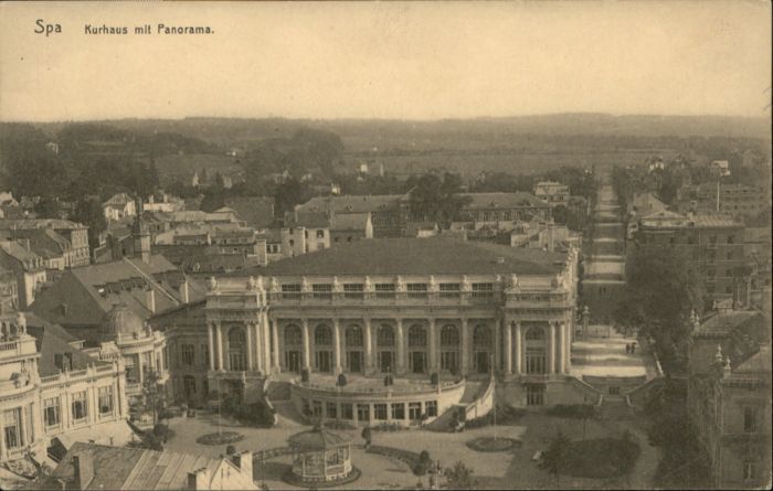 Spa Liege Spa Kurhaus