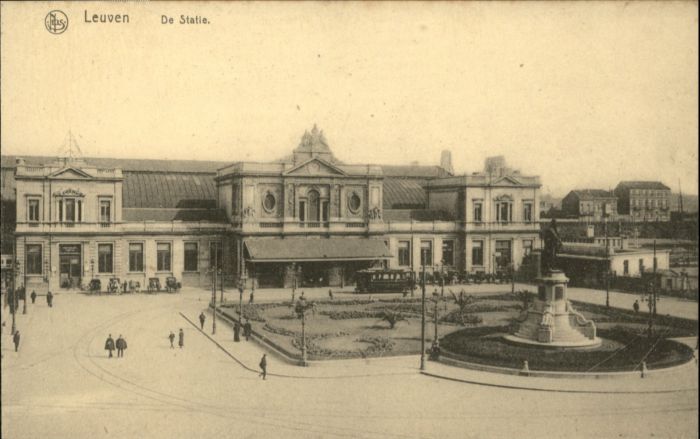 Leuven Statie