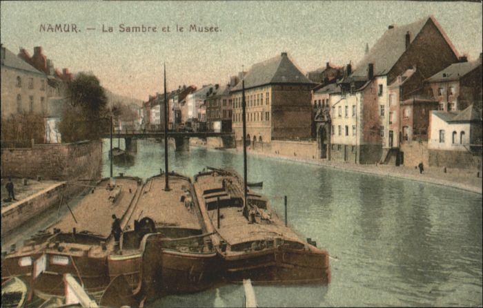 Namur Wallonie Namur Musee Sambre