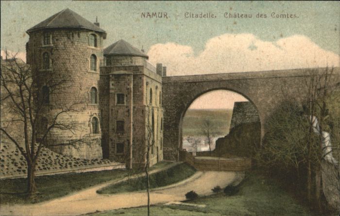 Namur Wallonie Namur Chateau Comtes