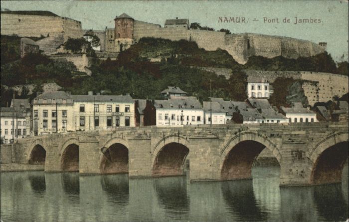 Namur Wallonie Namur Pont Jambes