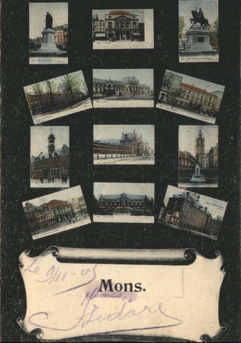 Mons Hainaut Mons