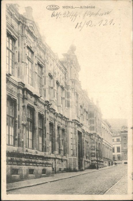 Mons Hainaut Mons Athenee