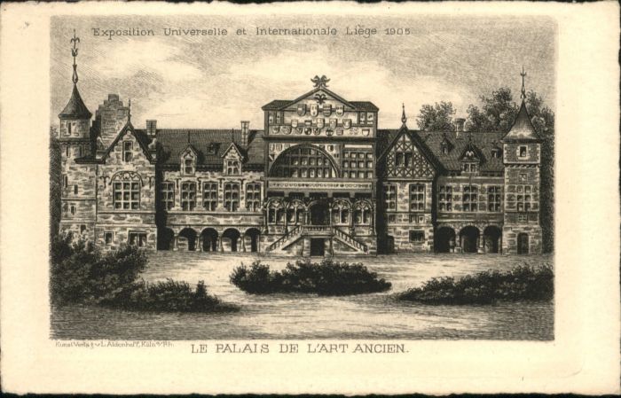 Liege Luettich Liege Exposition Palais Art Ancien