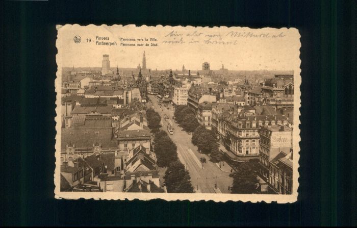 Anvers Antwerpen Ville Stad