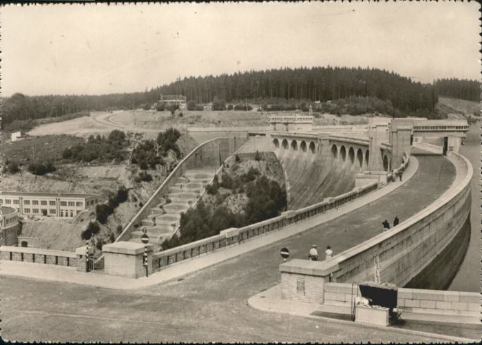 Eupen Barrage
