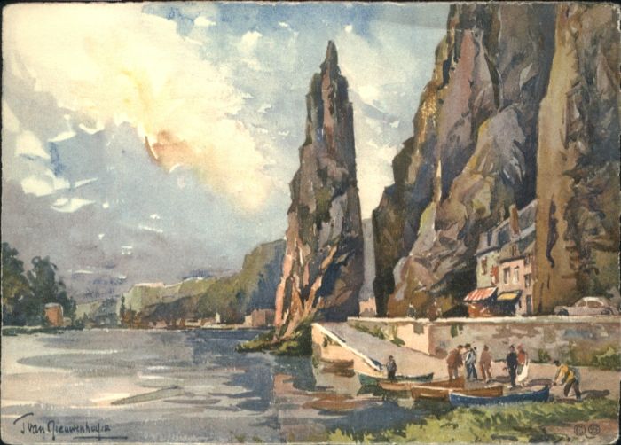Dinant Wallonie Dinant Rocher Bayard