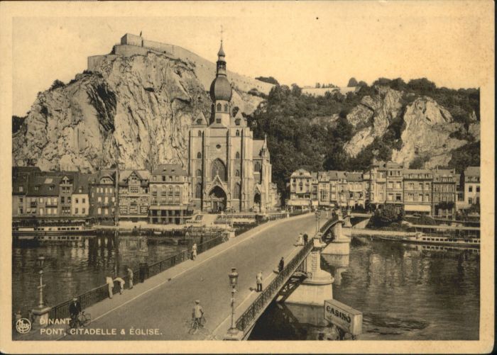 Dinant Wallonie Dinant Pont Citadelle Eglise
