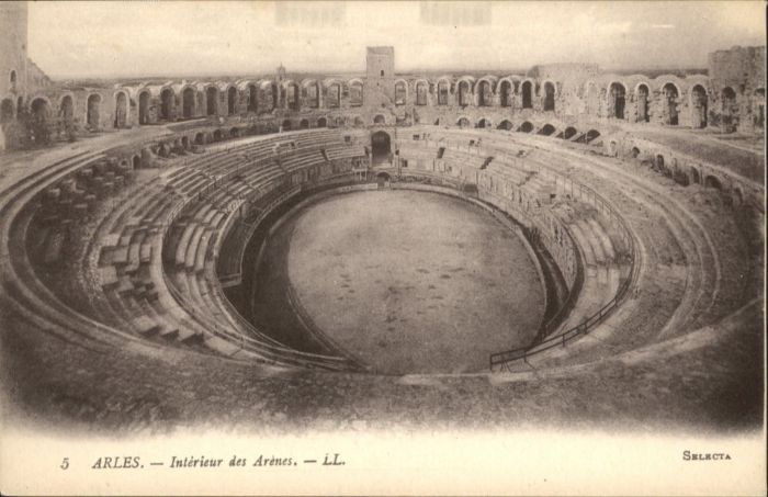 Arles Bouches-du-Rhone Arles Arenes