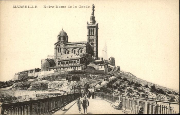 Marseille Bouches-du-Rhone Marseille Notre-Dame Garde