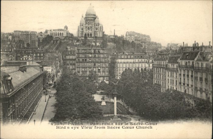 Paris Sacre-Coeur