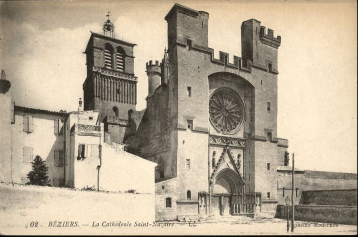 Beziers Cathedrale Saint-Nazaire