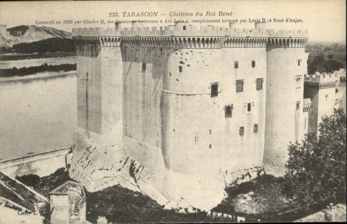 Tarascon Bouches-du-Rhone Tarascon Chateau Roi Rene