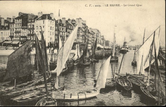 Le Havre Grand Quai