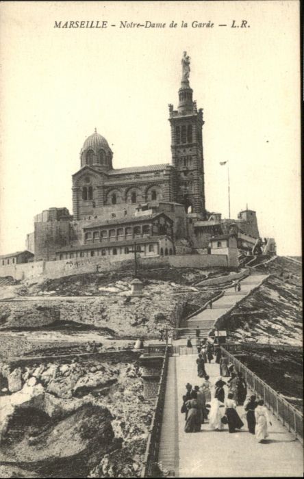 Marseille Bouches-du-Rhone Marseille Notre-Dame Garde