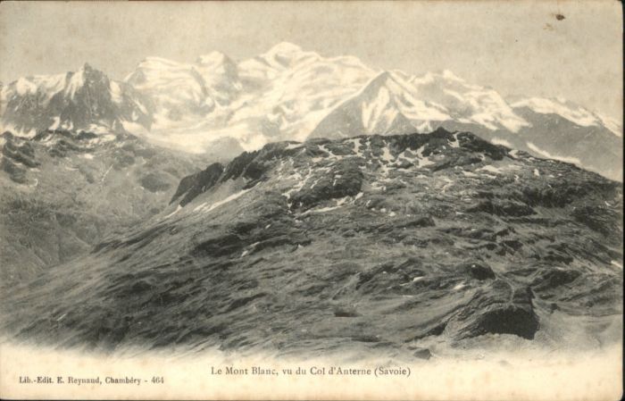 Chamonix Chamonix-Mont-Blanc Col d_Anterne