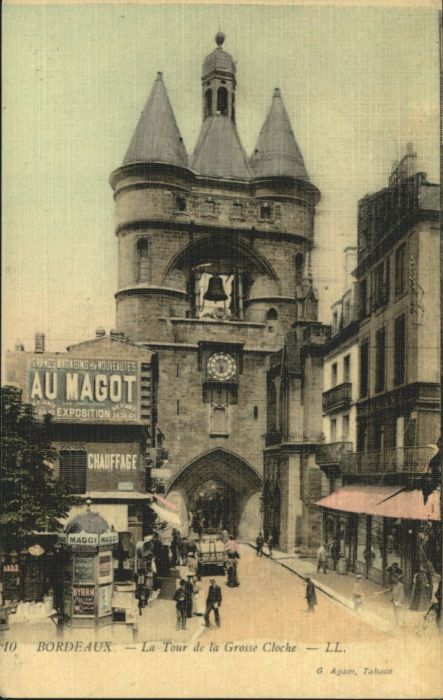 Bordeaux Tour Grosse Cloche