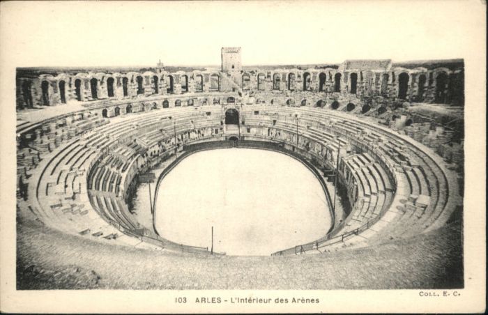 Arles Bouches-du-Rhone Arles Arenes