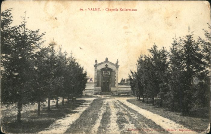 Valmy Marne Valmy Chapelle Kellermann