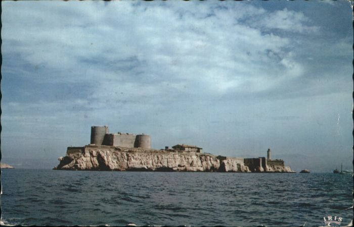 Marseille Bouches-du-Rhone Marseille Chateau If