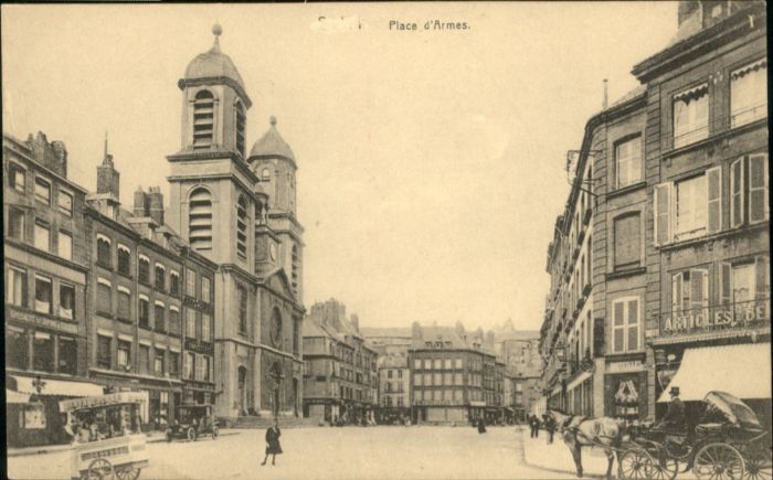 Sedan Ardennes Sedan Place Armes