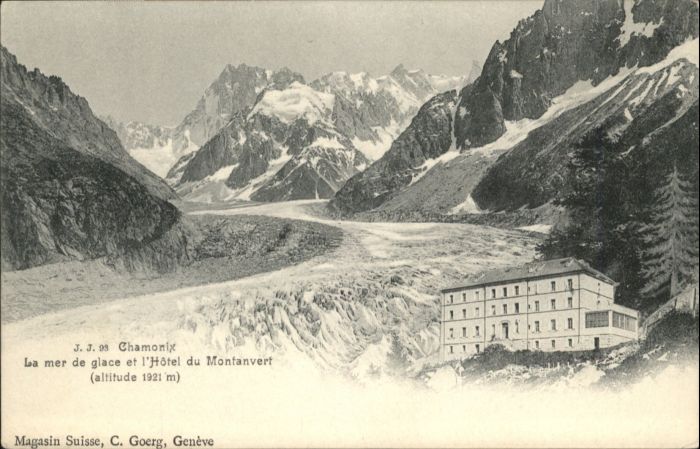 Chamonix Chamonix-Mont-Blanc Glace Hotel Monfanv