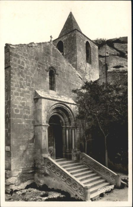 Les Baux-de-Provence Chapelle St. Vincent